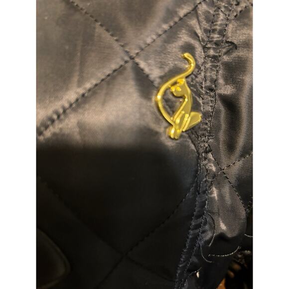 Baby Phat Womens XL Winter Long Puffer Coat Vintage Y2K Street Wear Designer - Picture 5 of 15